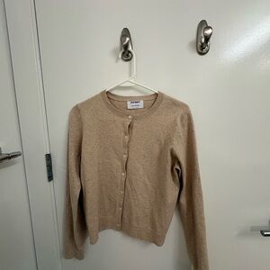Old Navy Women's Beige Cardigan